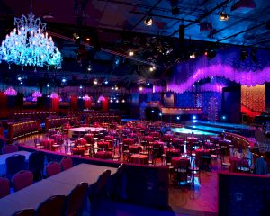 Antwerpen heeft een gloednieuwe eventzaal