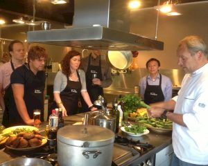 Kookworkshops in de lift