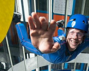 Leukste bedrijfsuitje? Twister met 200 kilometer per uur