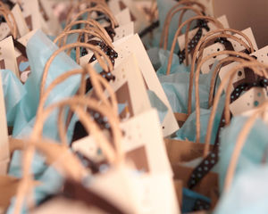 Wat zit er in je tasje? Goodie bags!