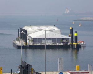 De Boer trotse partner van award winning project 'Opening van de APM Terminal'