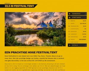 Van Ham Tenten lanceert nieuwe website