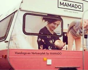 Na de foodtruck nu ook de borstvoedingstruck