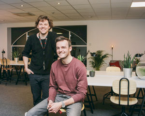 Een eigen werkplek bij AED Studios voor 195 euro per maand? Welkom in het 'Entertainment Lab'