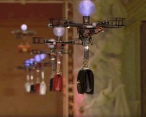 Stunt van Dolce & Gabbana: geen modellen maar drones