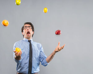 Hoe plan je 2 evenementen op hetzelfde moment