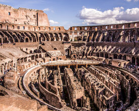 Colosseum Rome krijgt opnieuw vloer en gaat evenementen organiseren