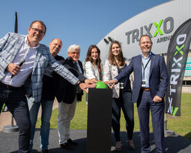 Trixxo nieuwe naamsponsor arena en theater van Sportpaleis Group in Hasselt