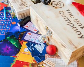 Maak je kerstevent onvergetelijk met de Christmas Game van The Box Company