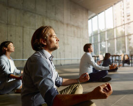 Waarom een yoga- of mindfulnesssessie tijdens je evenement een geweldig idee is
