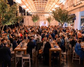 Nacht van de Garnaalkroket & VIP formules Filmfestival Oostende