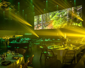 Impact maken met je presentatie? Ontdek de high-tech eventbeleving van BluePoint Antwerpen