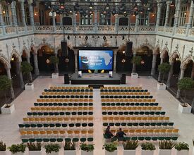 JADA events zorgt voor African vibes in de Handelsbeurs in Antwerpen