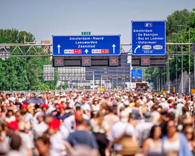 Achter de schermen: zo kwam evenement 750 jaar Amsterdam op ring tot leven