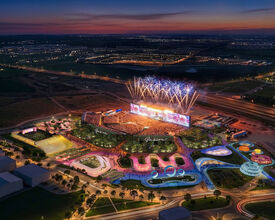 Shakira Stadium: Een kijkje in het speciaal gebouwde tijdelijke stadion waarmee de grootste wereldtournee werd afgesloten Shakira Stadium: Een kijkje in het speciaal gebouwde tijdelijke stadion waarmee de grootste wereldtournee werd afgesloten