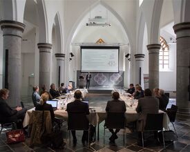 Na brand Hoge Venen: Kloster Heidberg gewoon open voor meetings en events Na brand Hoge Venen: Kloster Heidberg gewoon open voor meetings en events