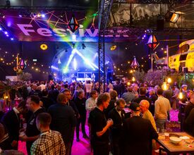Het Festivak Netwerk Event brengt de evenementenbranche samen Het Festivak Netwerk Event brengt de evenementenbranche samen