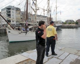 G4S beveiligde Tall Ships Races 2010