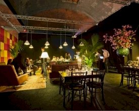 Vintage pop-up restaurant voor events Vintage pop-up restaurant voor events