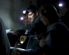 Spannend 'underground' teambuilding concept Spannend 'underground' teambuilding concept