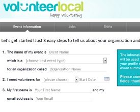 Start-up: VolunteerLocal