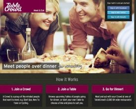 Start-up: TableCrowd Start-up: TableCrowd