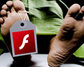 Gooi je Flash website nu in de prullenmand