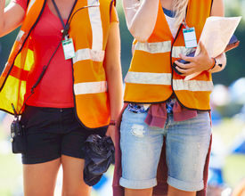 "Bewaking op festivals kan nog steeds door vrijwilligers"