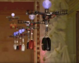 Stunt van Dolce & Gabbana: geen modellen maar drones