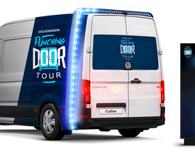 De Volkswagen Crafter: punch proof, powered by MoJuice
