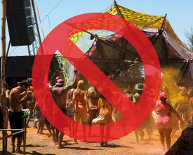 Festival leverancier doet voorstel: verbod op politici!