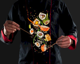 29 Sushi Rolls die je gasten zullen verrassen