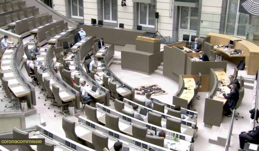 "Bepaalde sectoren zullen moeten begrijpen dat ze misschien wel een jaar of anderhalf dicht moeten" "Bepaalde sectoren zullen moeten begrijpen dat ze misschien wel een jaar of anderhalf dicht moeten"