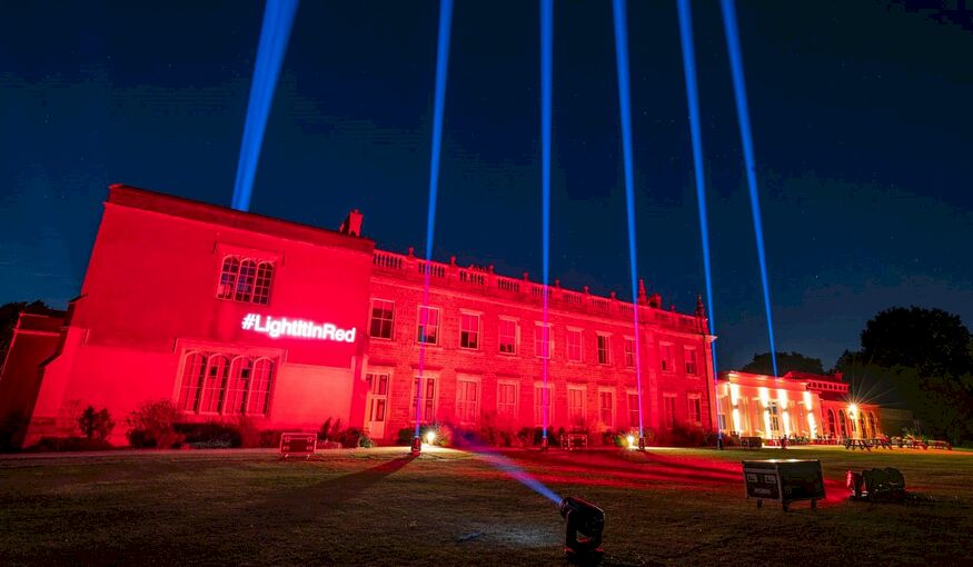 Internationale eventsector kleurt rood op 11 augustus Internationale eventsector kleurt rood op 11 augustus