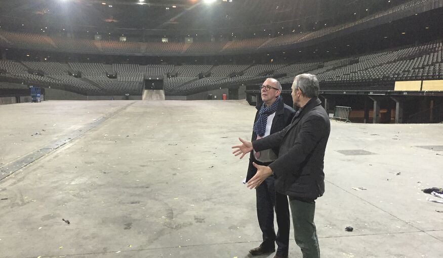 Provincie Antwerpen geeft Sportpaleis € 306.000 ademruimte Provincie Antwerpen geeft Sportpaleis € 306.000 ademruimte