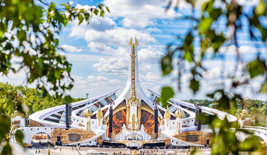 Ontdek de Tomorrowland 2022 Mainstage