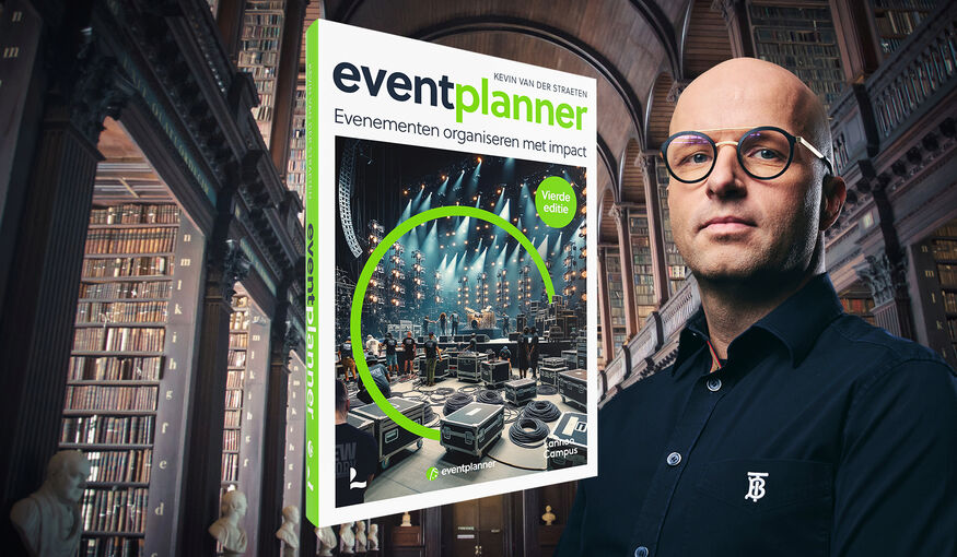 Nieuwe 'EVENTPLANNER' boek is er! Bestel 'm nu!
