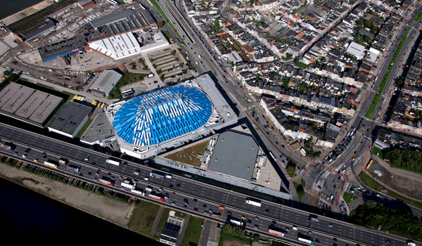 Sportpaleis krijgt nieuw balkon Sportpaleis krijgt nieuw balkon
