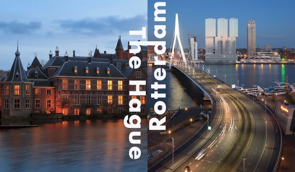 Nieuwjaarsdiner samen met Rotterdam & Den Haag Nieuwjaarsdiner samen met Rotterdam & Den Haag
