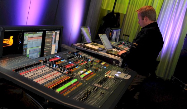 Lounge, audiovisuele vakbeurs Lounge, audiovisuele vakbeurs