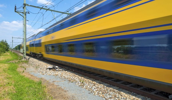 Met de Trein: Stimuleer OV als reisoptie bij je deelnemers Met de Trein: Stimuleer OV als reisoptie bij je deelnemers