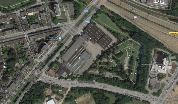 Beurscomplex Antwerp Expo moet niet verhuizen Beurscomplex Antwerp Expo moet niet verhuizen