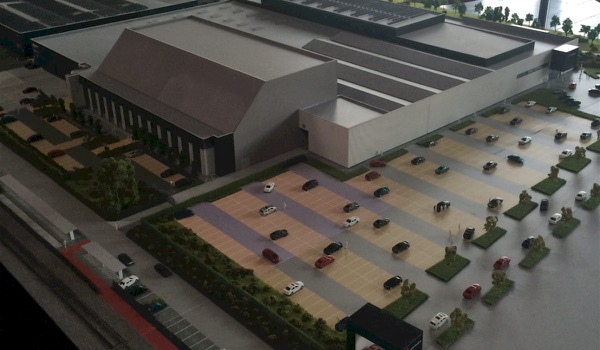 1.000 nieuwe parkeerplaatsen voor AED Studios 1.000 nieuwe parkeerplaatsen voor AED Studios