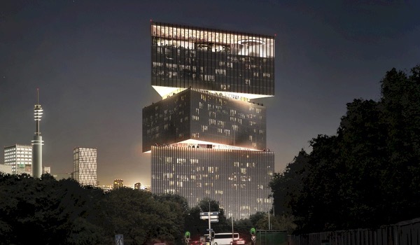 RAI bouwt grootste hotel Benelux - VIDEO RAI bouwt grootste hotel Benelux - VIDEO