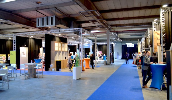 Een in-huis beurs, de joker in de marketingmix van elke communicatieprofessional Een in-huis beurs, de joker in de marketingmix van elke communicatieprofessional