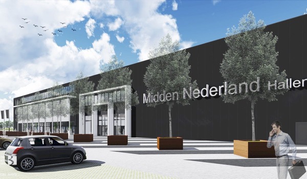 Bouw Midden Nederland Hallen van start Bouw Midden Nederland Hallen van start