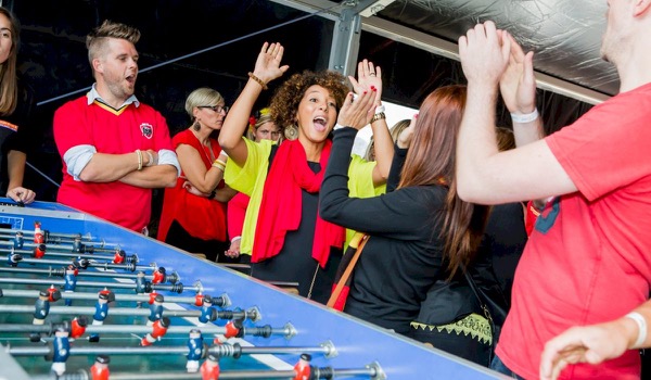 Warm met To The Point Events op voor het EK voetbal Warm met To The Point Events op voor het EK voetbal