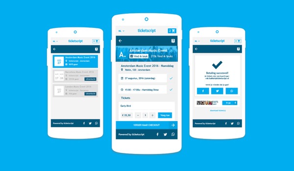 ticketscript introduceert de nieuwe ticketshop ticketscript introduceert de nieuwe ticketshop