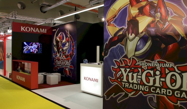Driewerf hoera! Dazzle Events organiseert 3e Toy Fair-deelname voor Konami Driewerf hoera! Dazzle Events organiseert 3e Toy Fair-deelname voor Konami