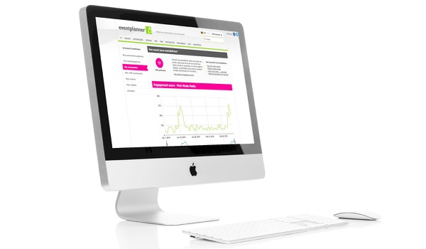 Nieuwe 'analytics'-module voor adverteerders eventplanner.be /.nl Nieuwe 'analytics'-module voor adverteerders eventplanner.be /.nl